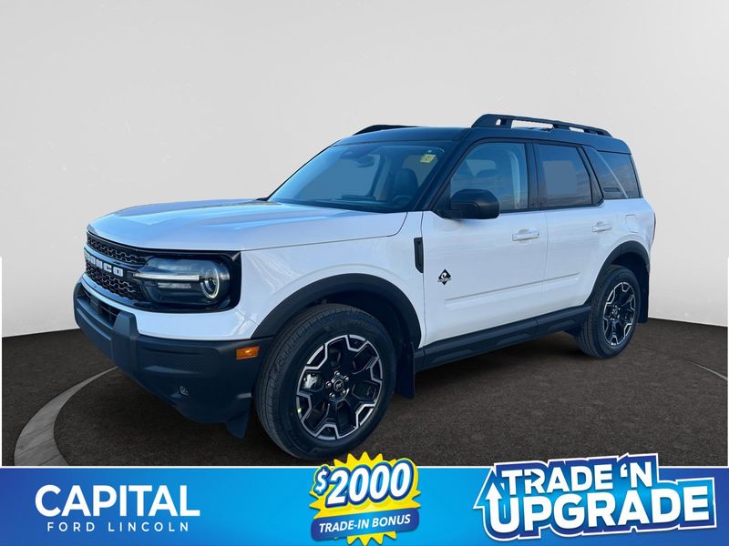 2025 Ford Bronco Sport