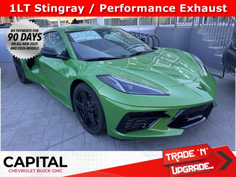 2026 Chevrolet Corvette