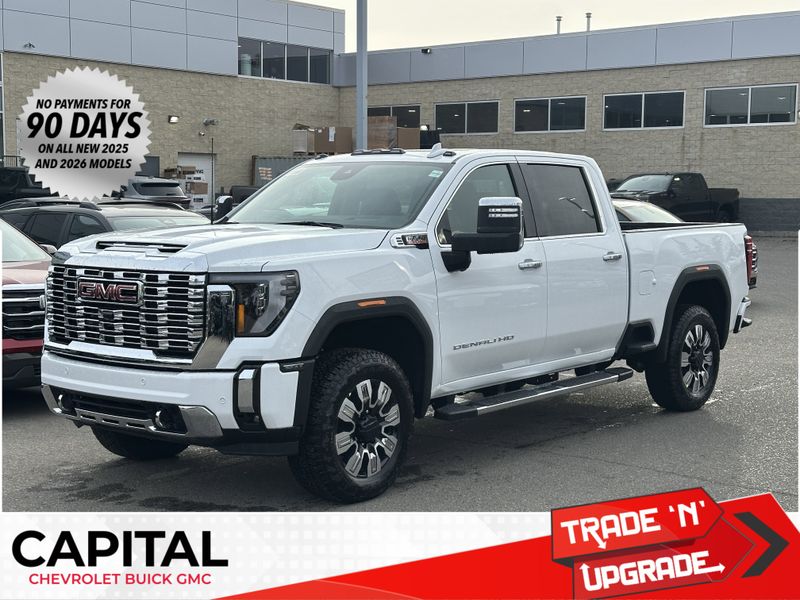 2026 GMC Sierra 2500HD
