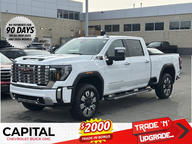 2026 GMC Sierra 2500HD