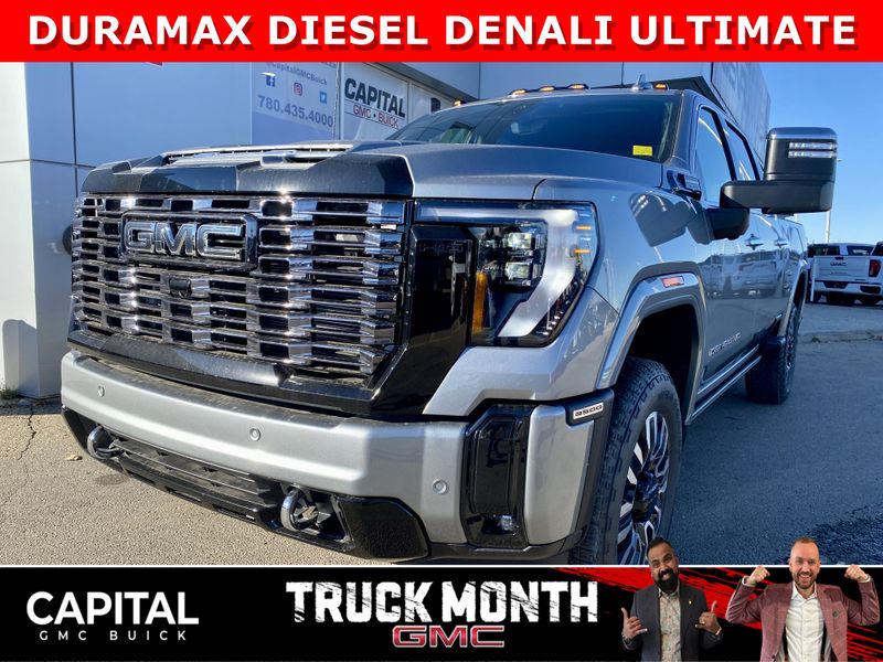 2026 GMC Sierra 3500HD