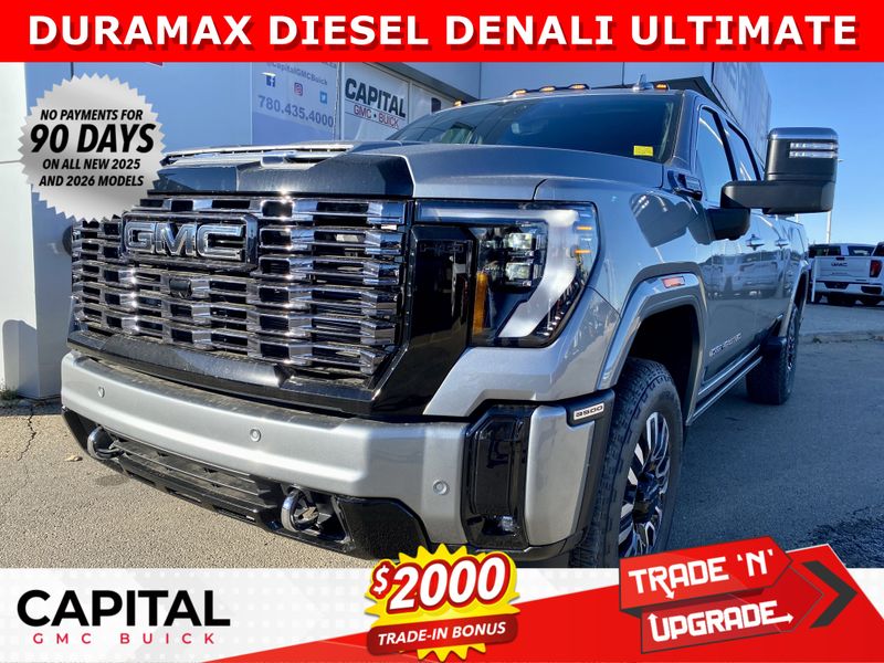 2026 GMC Sierra 3500HD