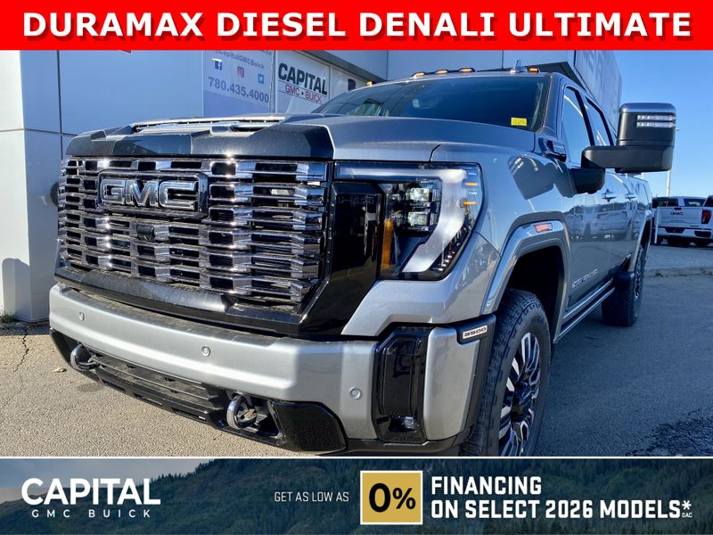 2026 GMC Sierra 3500HD