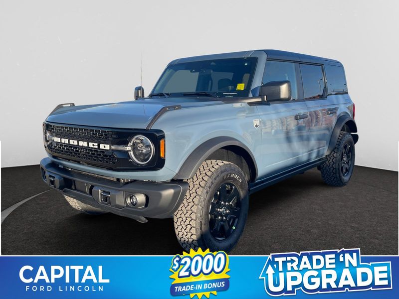 2025 Ford Bronco