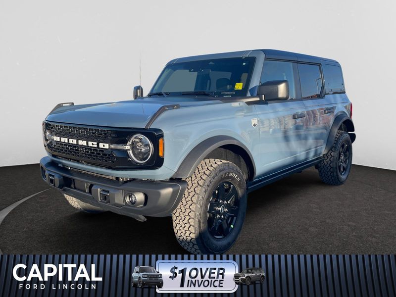 2025 Ford Bronco