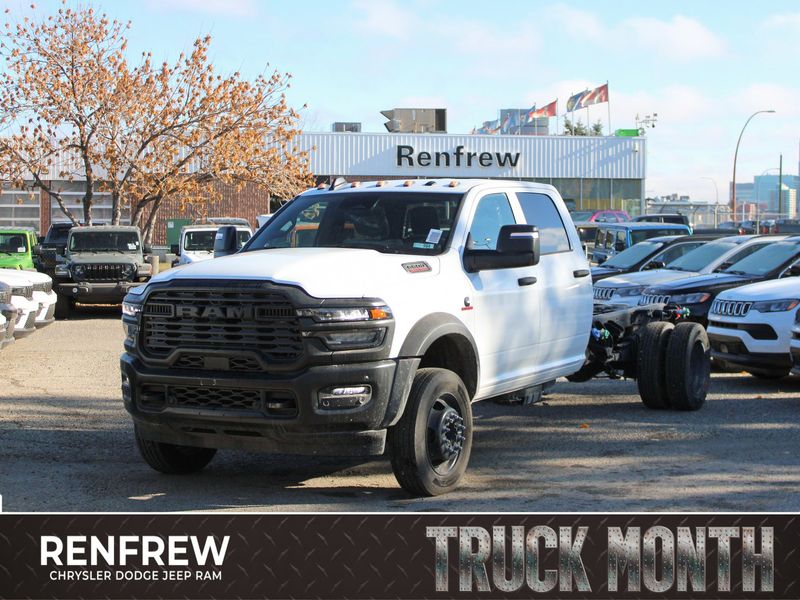 2025 Ram 5500 Chassis