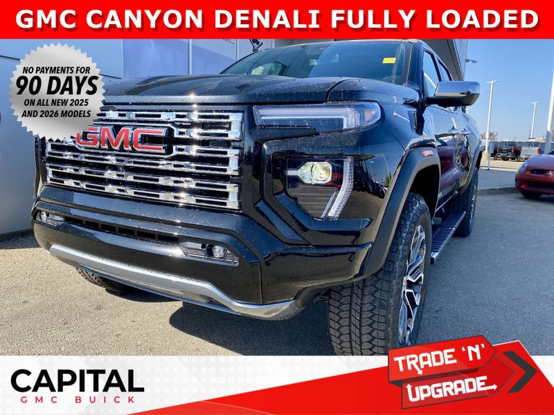 2026 GMC Canyon