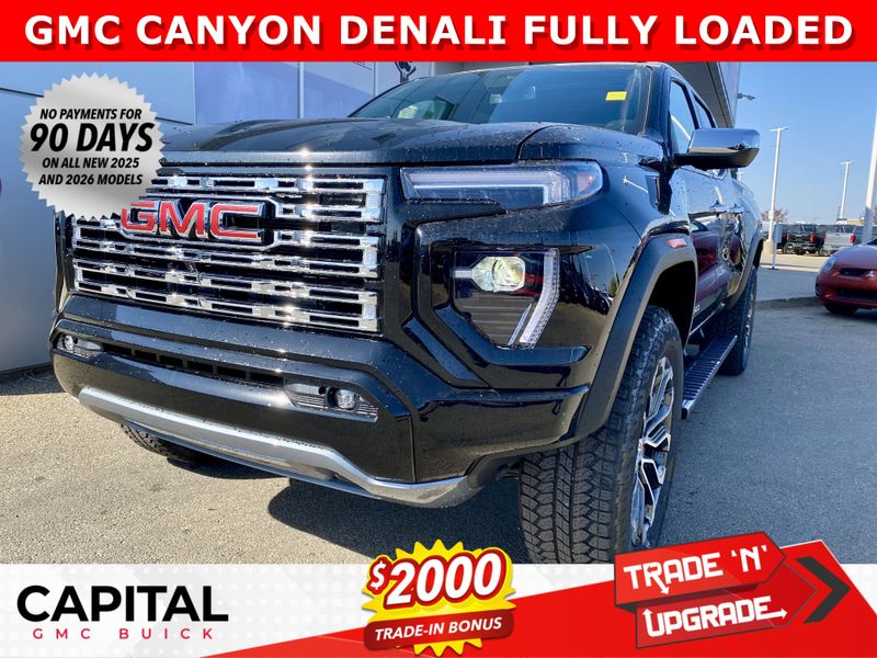2026 GMC Canyon