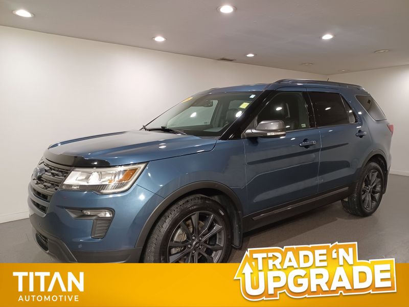 2018 Ford Explorer XLT 4x4