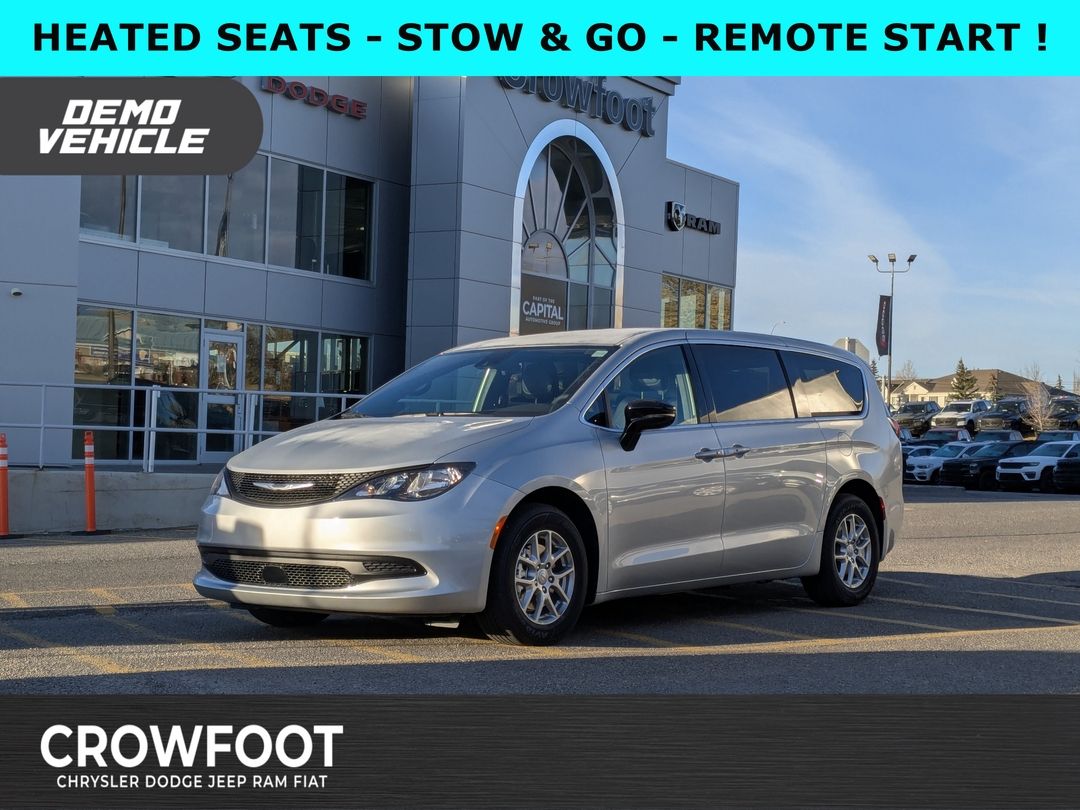 New 2026 Chrysler Grand-Caravan SXT 260083