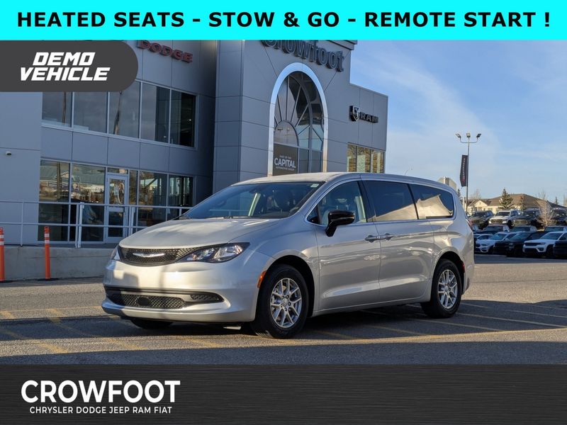 2026 Chrysler Grand Caravan