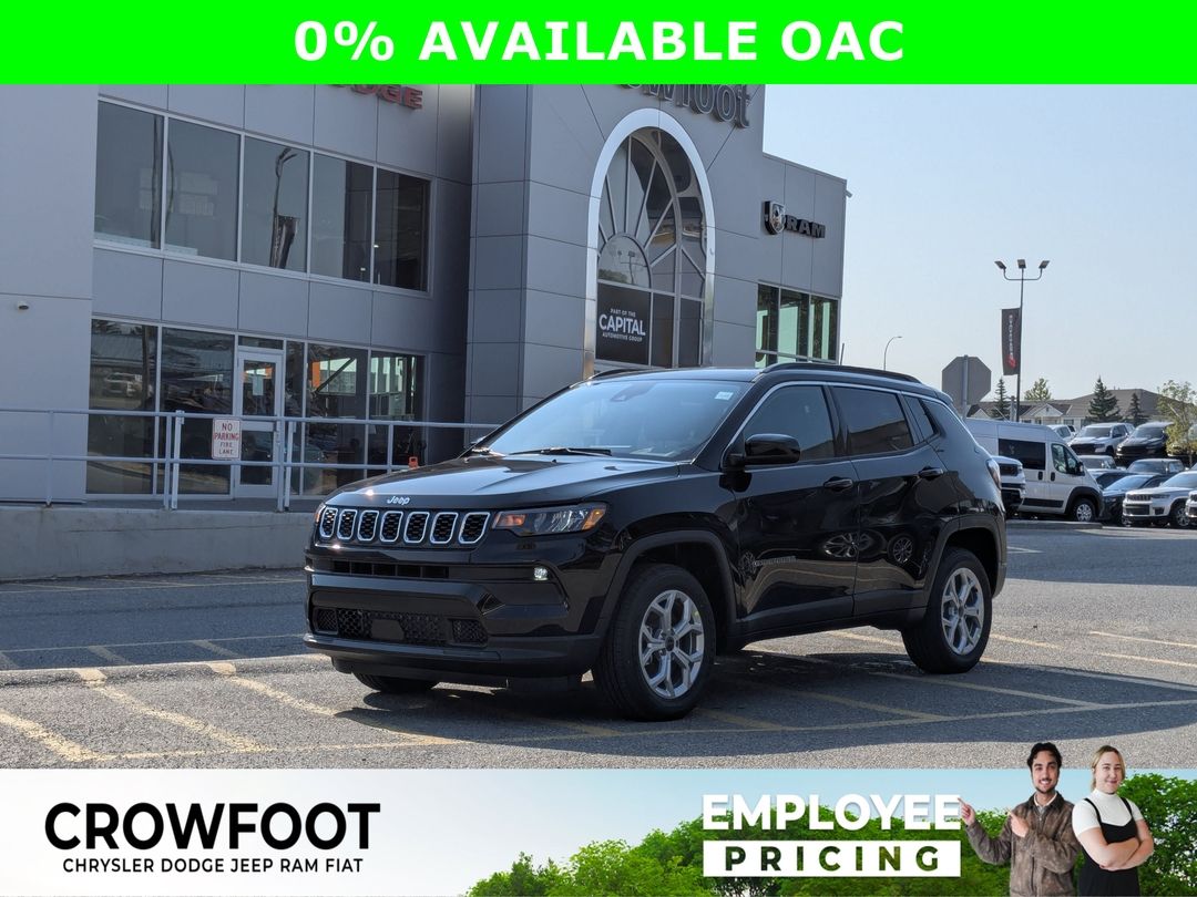 New 2026 Jeep Compass North 260137