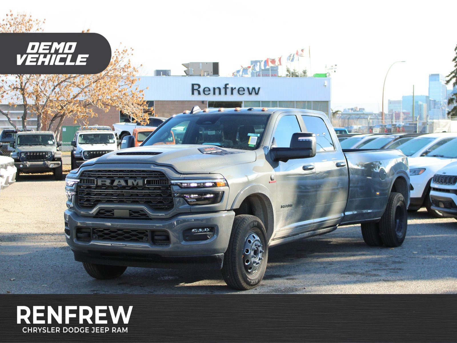 New 2026 Ram 3500 Limited-Night 260198