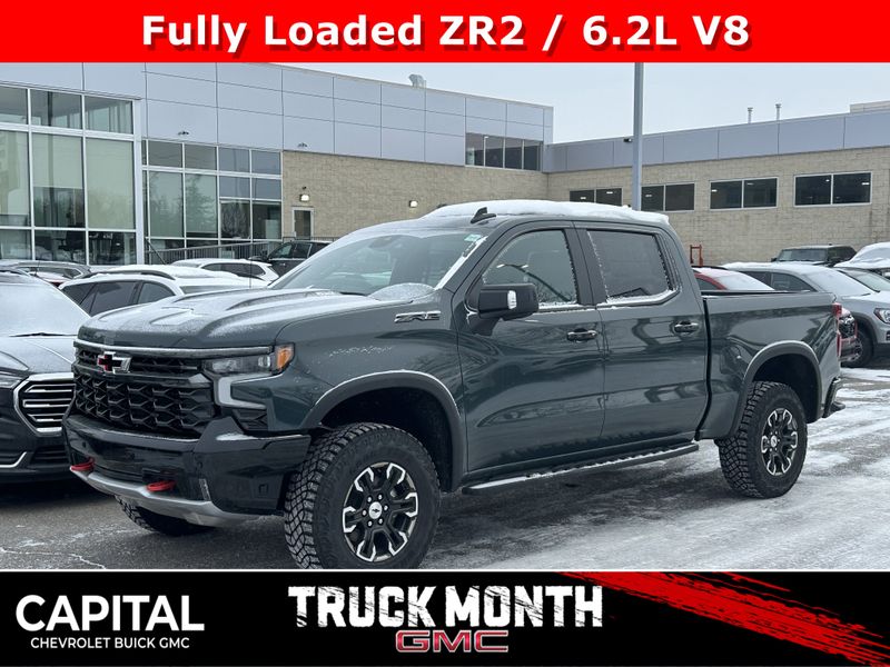 2026 Chevrolet Silverado 1500