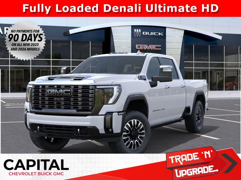 2026 GMC Sierra 3500HD