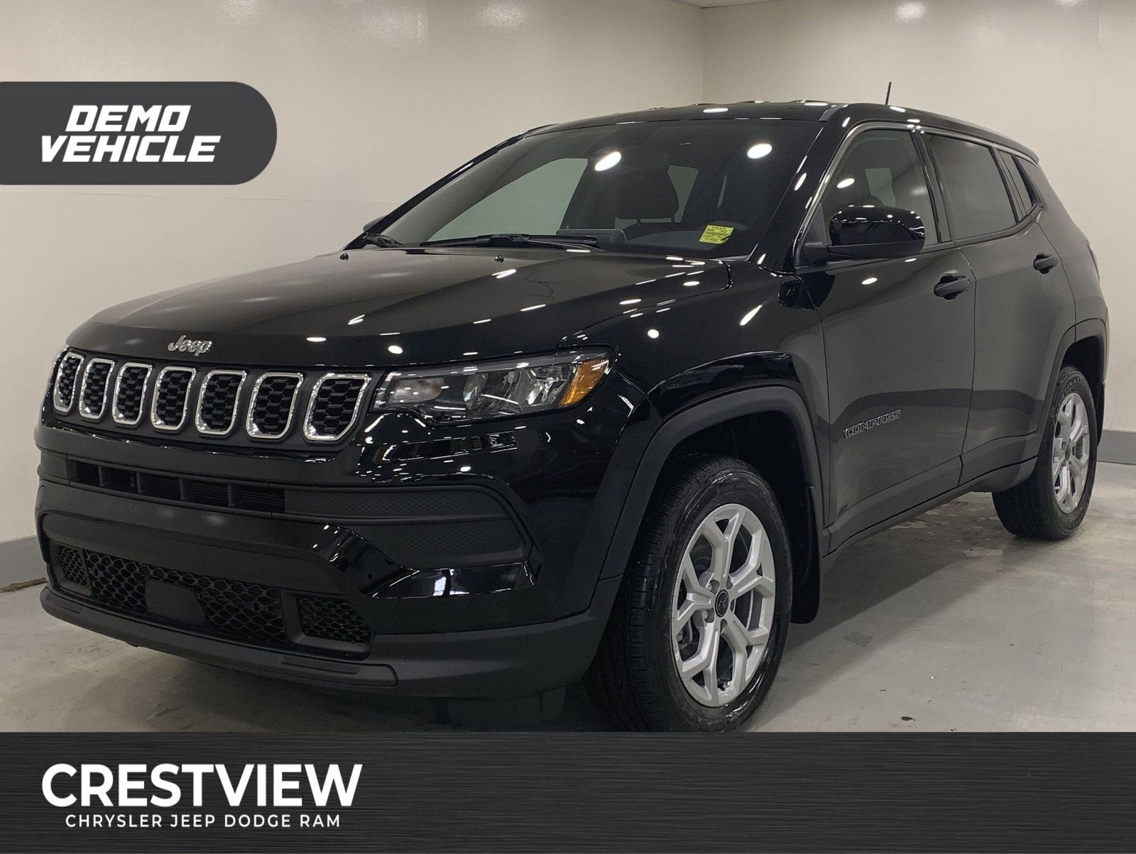 New 2026 Jeep Compass Sport 26C23