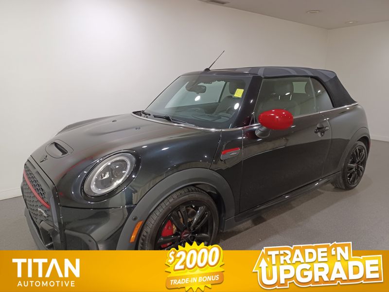 2023 MINI John Cooper Works Convertible