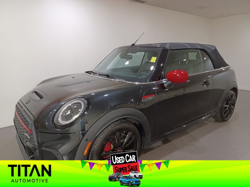 2023 MINI John Cooper Works Convertible