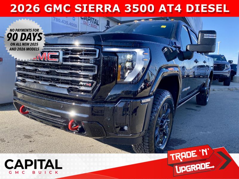 2026 GMC Sierra 3500HD