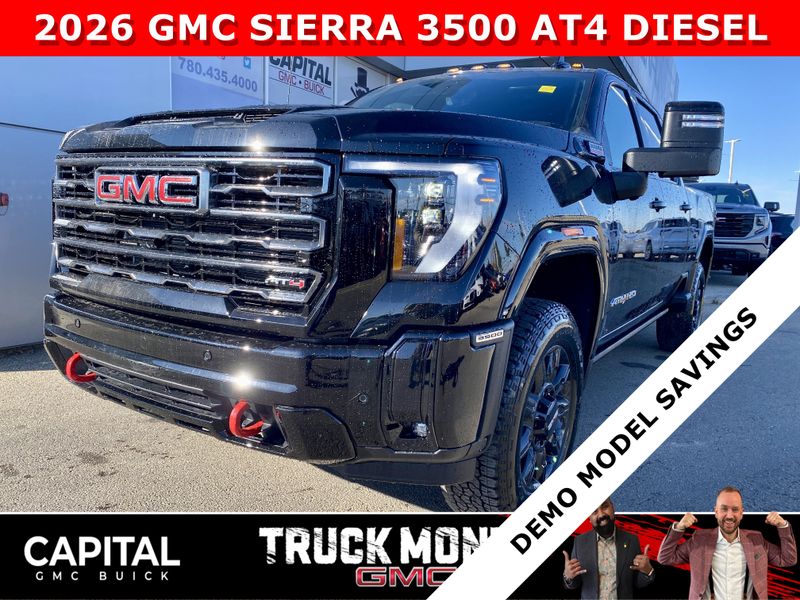 2026 GMC Sierra 3500HD
