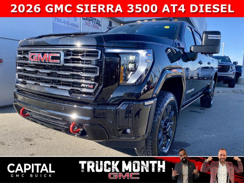 2026 GMC Sierra 3500HD