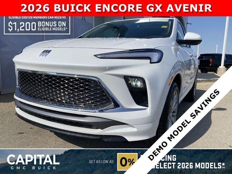2026 Buick Encore GX