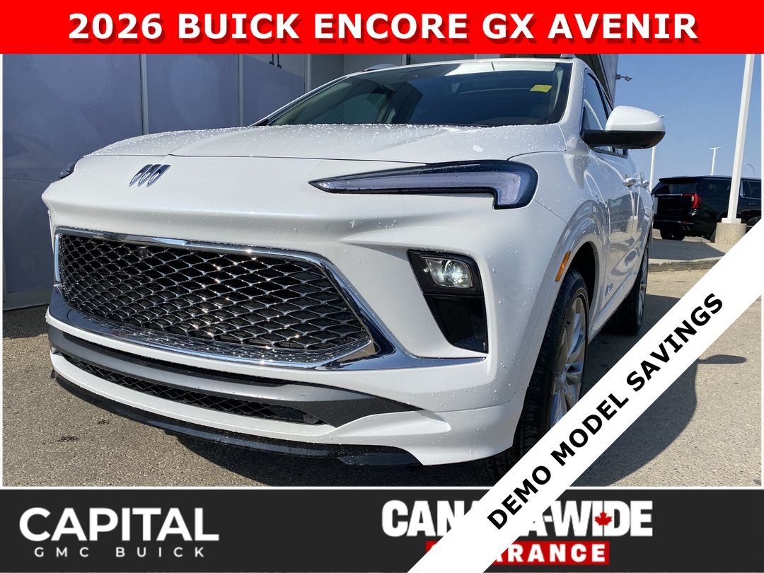 New 2026 Buick Encore-GX Avenir 16380