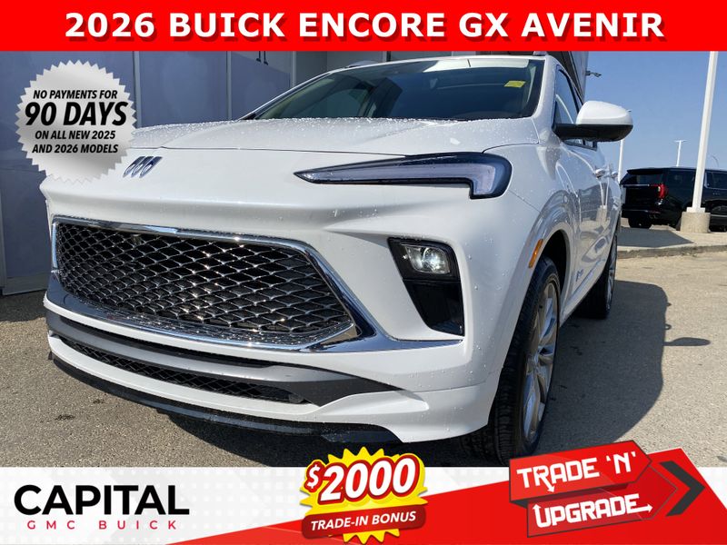 2026 Buick Encore GX