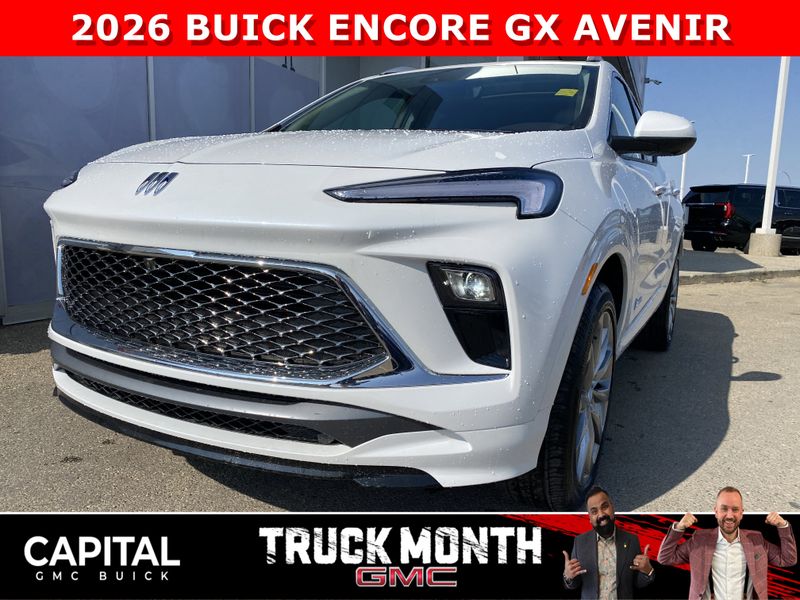 2026 Buick Encore GX