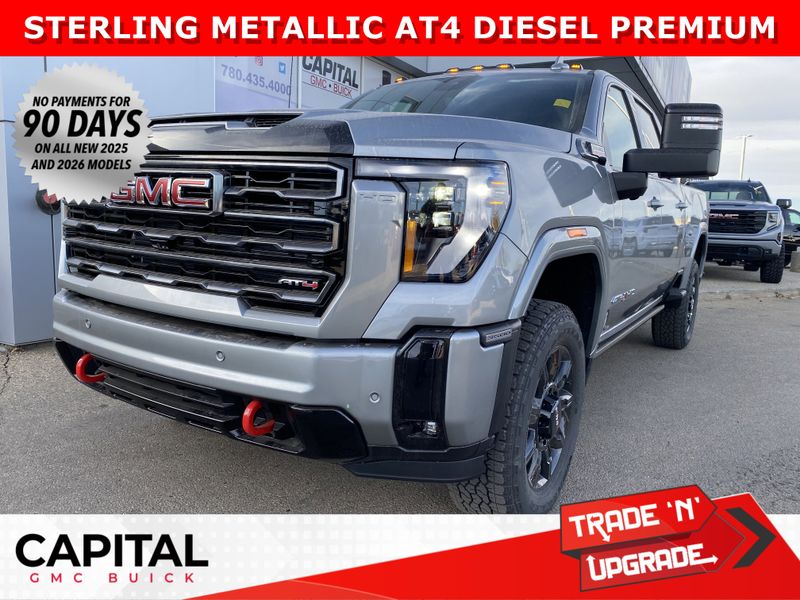 2026 GMC Sierra 3500HD