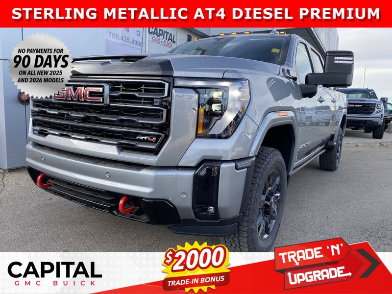 2026 GMC Sierra 3500HD