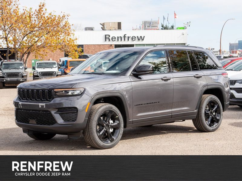 2025 Jeep Grand Cherokee