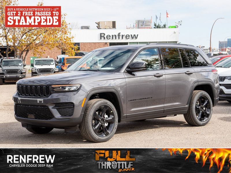 2025 Jeep Grand Cherokee
