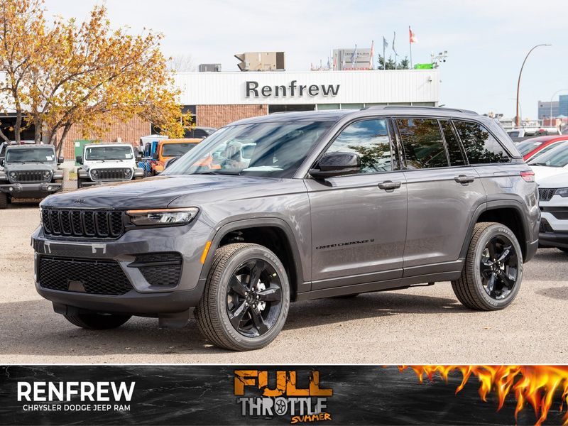 2025 Jeep Grand Cherokee
