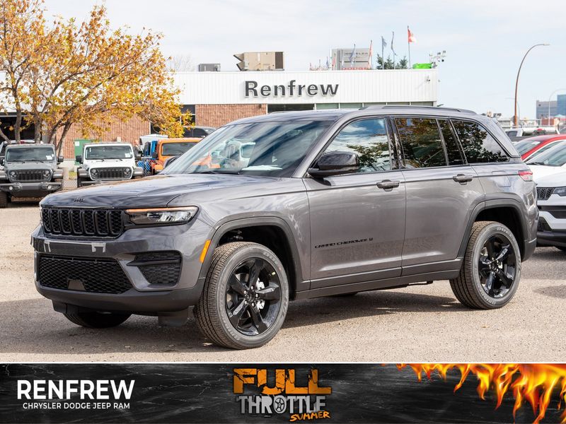 2025 Jeep Grand Cherokee