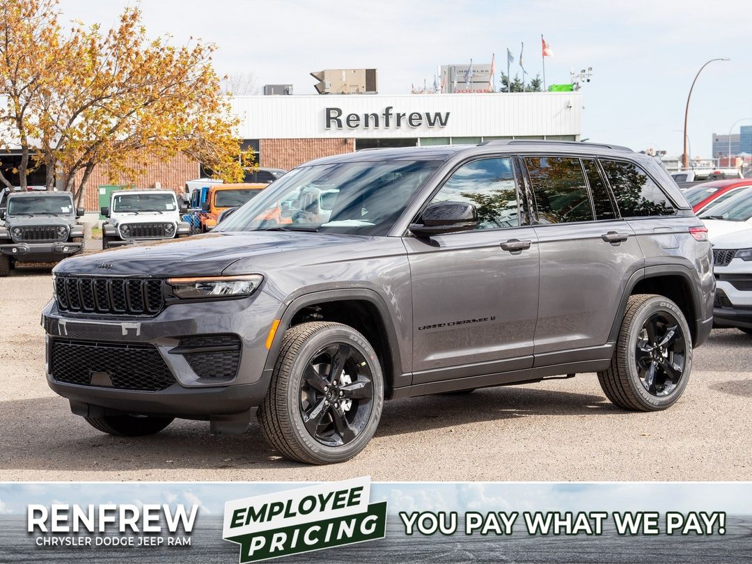 New 2025 Jeep Grand-Cherokee Altitude 251407