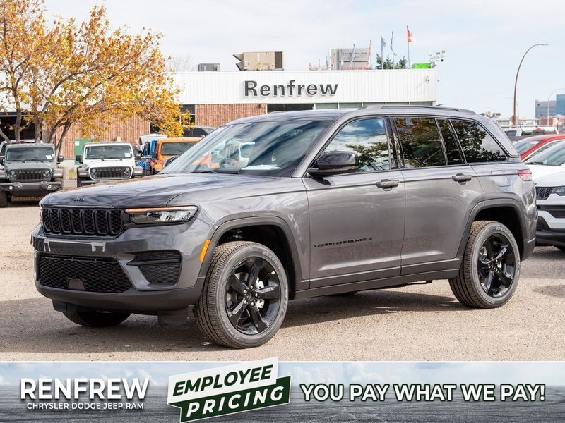 2025 Jeep Grand Cherokee