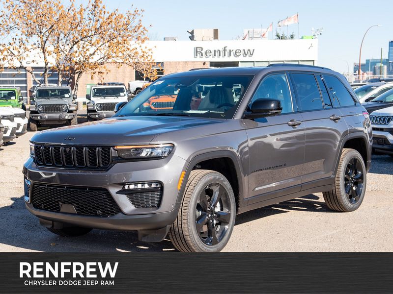 2025 Jeep Grand Cherokee