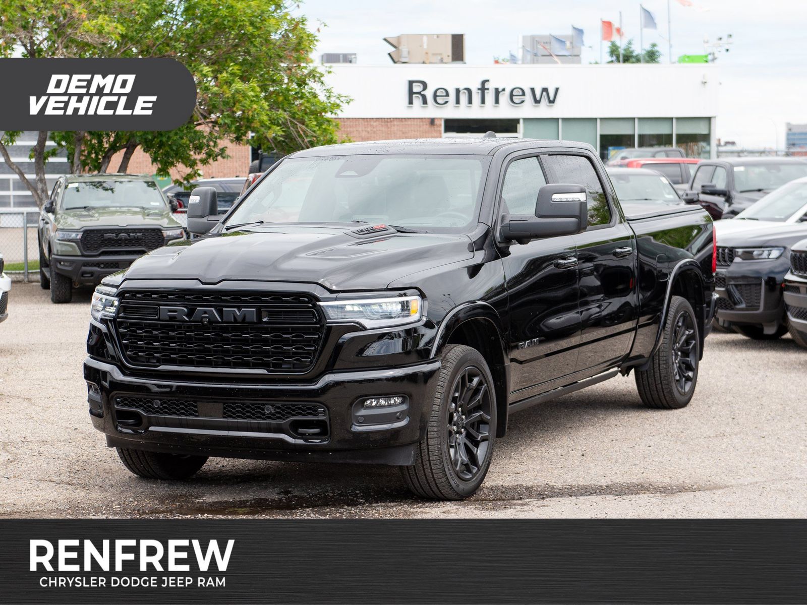 New 2026 Ram 1500 Limited-Night 260223