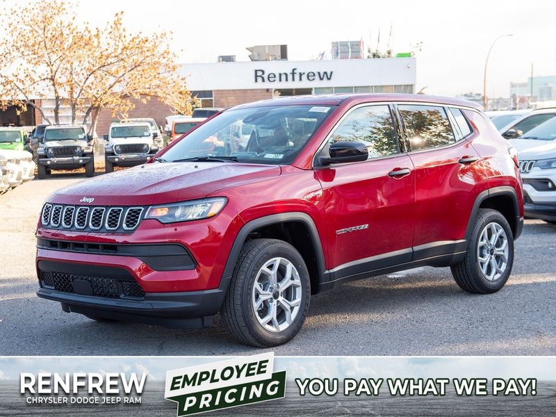 2026 Jeep Compass
