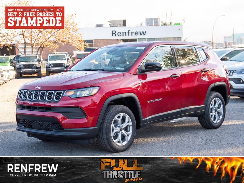 2026 Jeep Compass