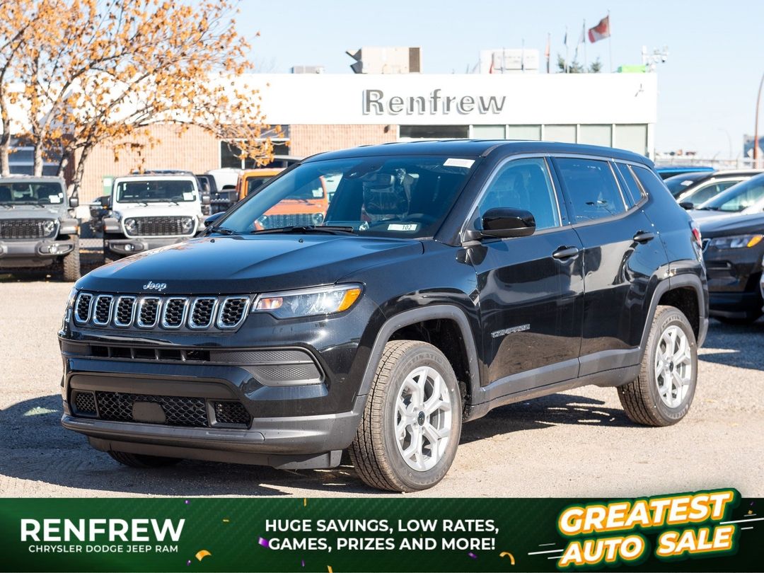 New 2026 Jeep Compass Sport 260102