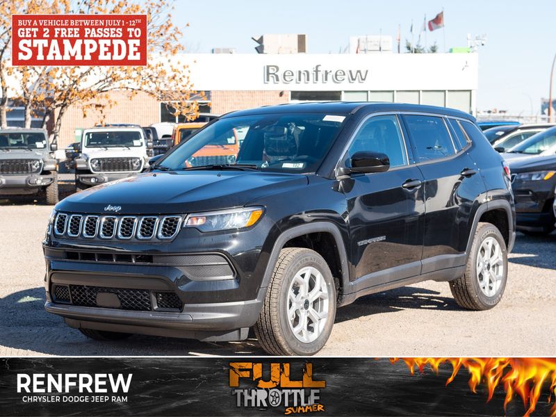 2026 Jeep Compass