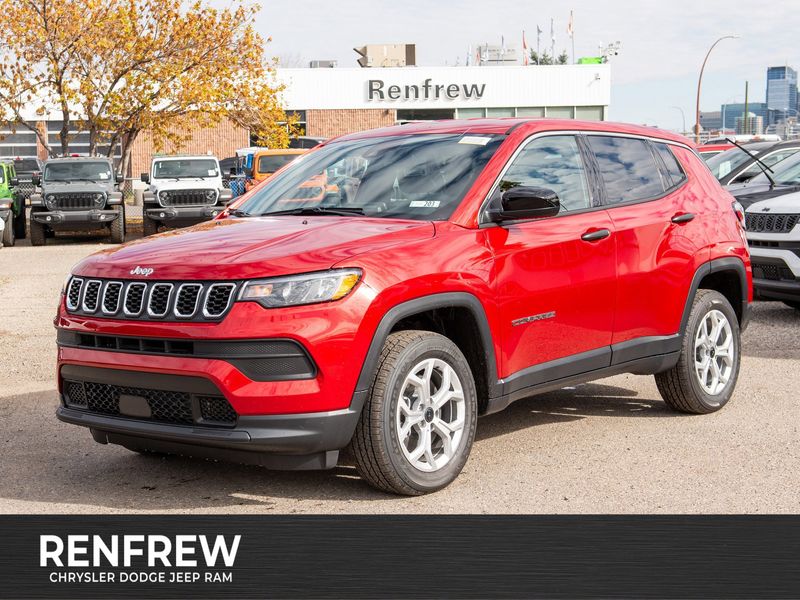 2026 Jeep Compass