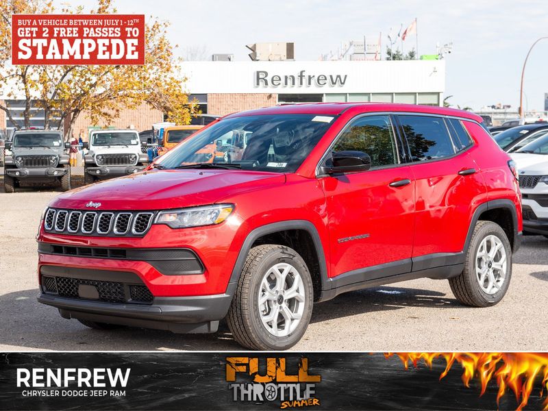 2026 Jeep Compass