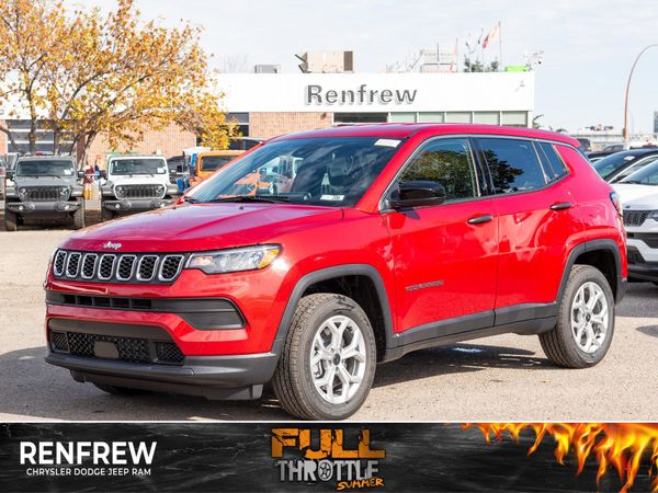 2026 Jeep Compass