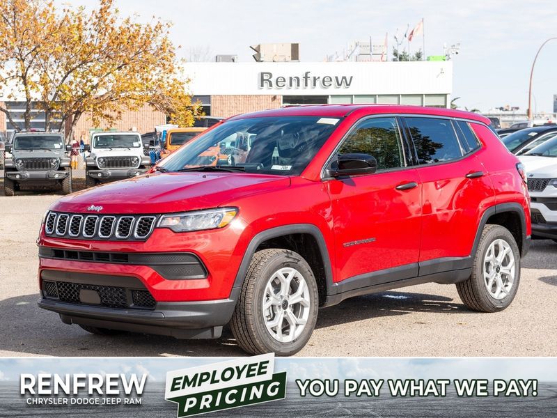 2026 Jeep Compass