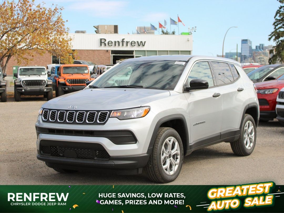 New 2026 Jeep Compass Sport 260204