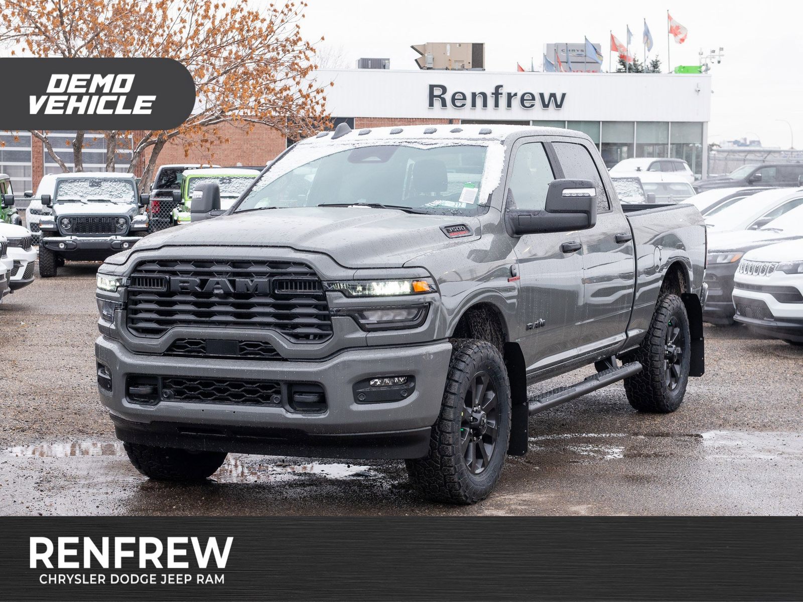New 2026 Ram 3500 Big-Horn-Night 260212