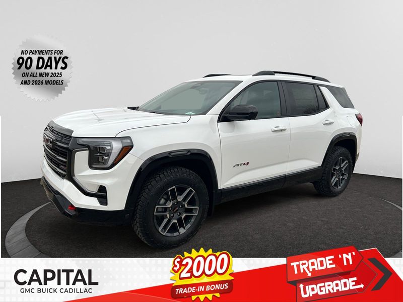 2026 GMC Terrain